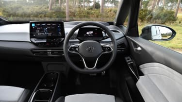 Volkswagen ID.3 - dashboard